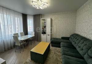 3-к квартира, вторичка, 72м2, 6/18 этаж