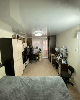 1-к квартира, вторичка, 36м2, 1/10 этаж