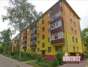 2-к квартира, вторичка, 46м2, 4/5 этаж