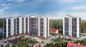 2-к квартира, вторичка, 43м2, 15/16 этаж