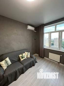 1-к квартира, вторичка, 41м2, 21/22 этаж