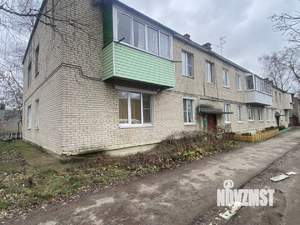2-к квартира, вторичка, 43м2, 2/2 этаж