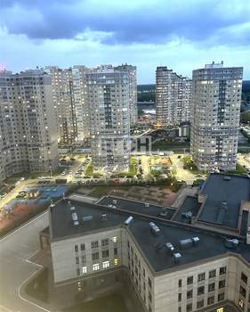1-к квартира, вторичка, 41м2, 20/22 этаж