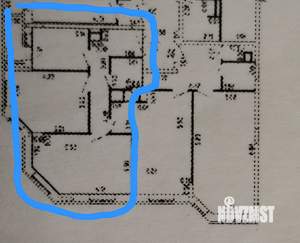 2-к квартира, вторичка, 54м2, 2/3 этаж