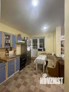 1-к квартира, вторичка, 39м2, 15/17 этаж