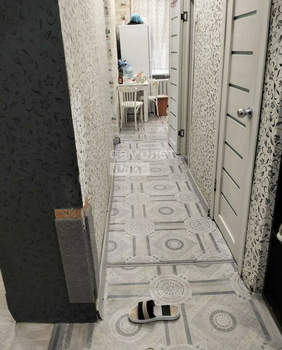 3-к квартира, вторичка, 61м2, 1/3 этаж