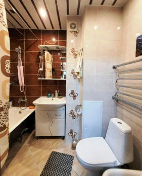 1-к квартира, вторичка, 41м2, 1/14 этаж