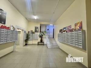 1-к квартира, вторичка, 39м2, 1/22 этаж