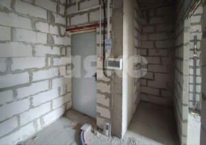 1-к квартира, вторичка, 52м2, 2/3 этаж