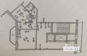 1-к квартира, вторичка, 39м2, 11/16 этаж