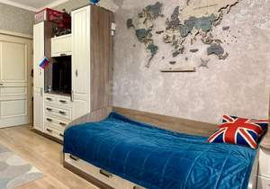 2-к квартира, вторичка, 64м2, 13/17 этаж