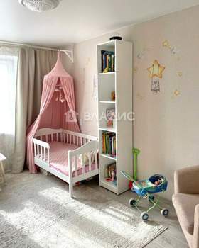 2-к квартира, вторичка, 52м2, 6/10 этаж