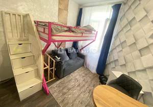 Студия квартира, вторичка, 18м2, 1/3 этаж