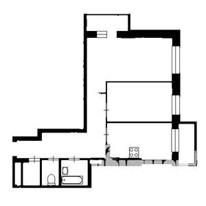 3-к квартира, вторичка, 58м2, 7/9 этаж
