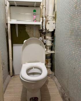 1-к квартира, вторичка, 33м2, 1/2 этаж