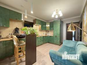 3-к квартира, вторичка, 87м2, 11/17 этаж