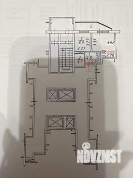 1-к квартира, вторичка, 37м2, 18/19 этаж