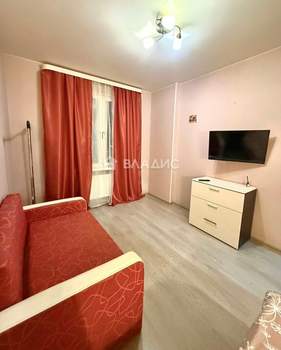 1-к квартира, вторичка, 41м2, 4/17 этаж