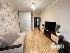 1-к квартира, вторичка, 39м2, 4/17 этаж