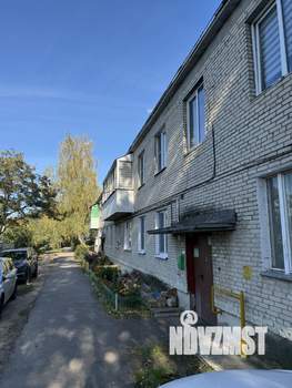 2-к квартира, вторичка, 43м2, 1/2 этаж