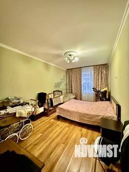 1-к квартира, вторичка, 42м2, 2/17 этаж