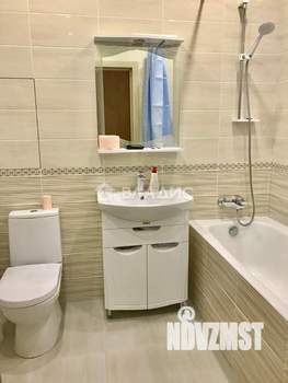 1-к квартира, вторичка, 41м2, 8/17 этаж