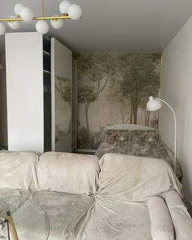 Студия квартира, вторичка, 29м2, 1/5 этаж