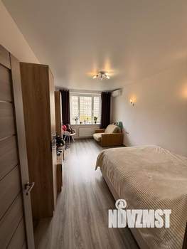 1-к квартира, вторичка, 41м2, 11/17 этаж