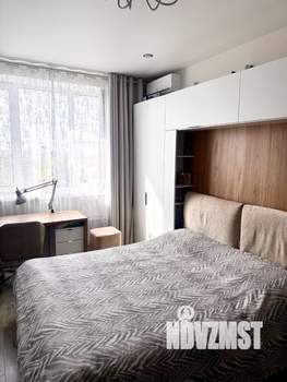 2-к квартира, вторичка, 55м2, 17/17 этаж