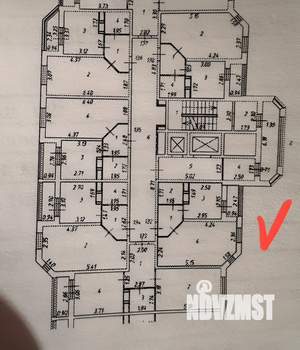 1-к квартира, вторичка, 35м2, 2/21 этаж