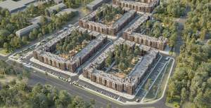1-к квартира, вторичка, 40м2, 4/4 этаж