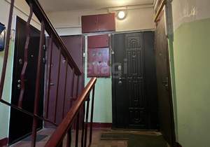 1-к квартира, вторичка, 30м2, 1/4 этаж