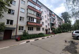 1-к квартира, вторичка, 32м2, 4/5 этаж