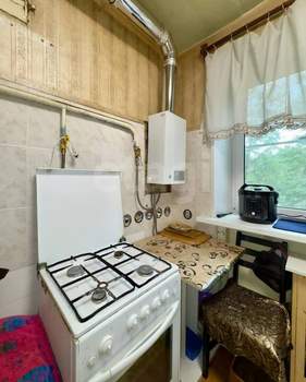 1-к квартира, вторичка, 30м2, 4/5 этаж