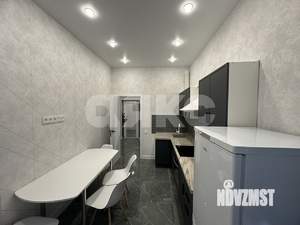 1-к квартира, вторичка, 43м2, 3/3 этаж