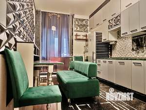 1-к квартира, вторичка, 44м2, 17/23 этаж