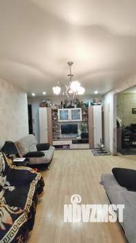 3-к квартира, вторичка, 59м2, 2/5 этаж