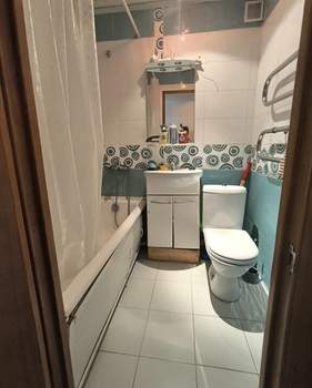 1-к квартира, вторичка, 32м2, 4/5 этаж