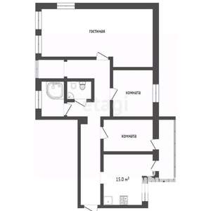 3-к квартира, вторичка, 115м2, 5/10 этаж