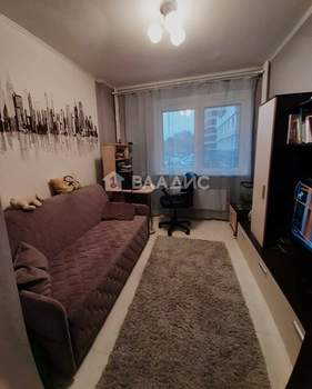 3-к квартира, вторичка, 59м2, 2/22 этаж