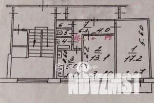 2-к квартира, вторичка, 48м2, 6/9 этаж