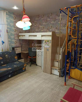 3-к квартира, вторичка, 61м2, 1/3 этаж