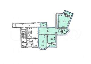 1-к квартира, вторичка, 30м2, 4/4 этаж
