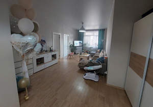 2-к квартира, вторичка, 65м2, 2/21 этаж