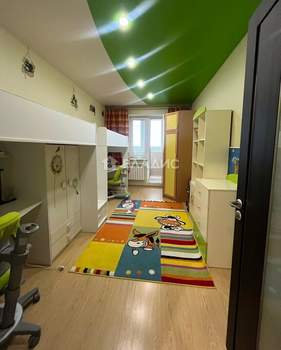 2-к квартира, вторичка, 58м2, 6/17 этаж