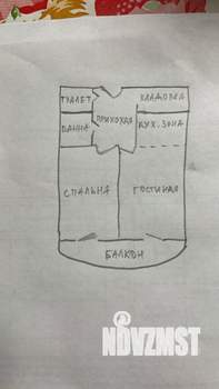 2-к квартира, вторичка, 58м2, 4/15 этаж