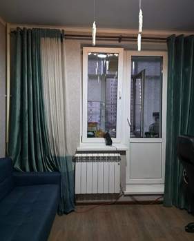 1-к квартира, вторичка, 32м2, 6/21 этаж