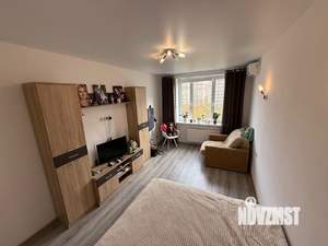 1-к квартира, вторичка, 41м2, 11/17 этаж