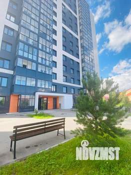 2-к квартира, строящийся дом, 54м2, 14/16 этаж