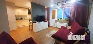 1-к квартира, вторичка, 42м2, 12/18 этаж